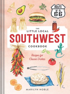 cover image of The Little Local Southwest Cookbook